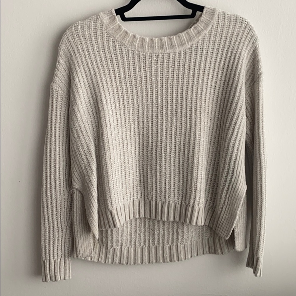 White sweater